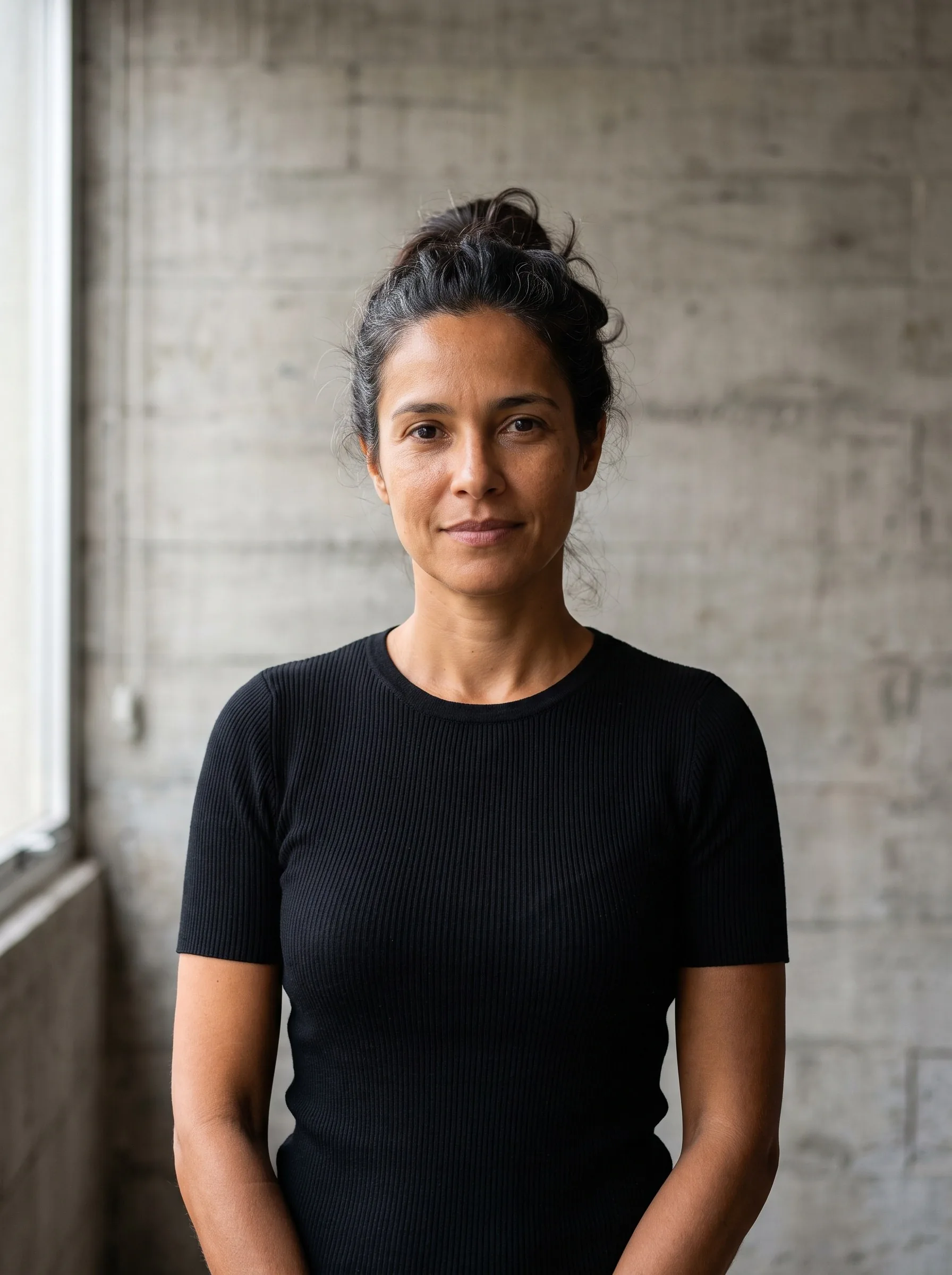 Retrato de Marina Duarte