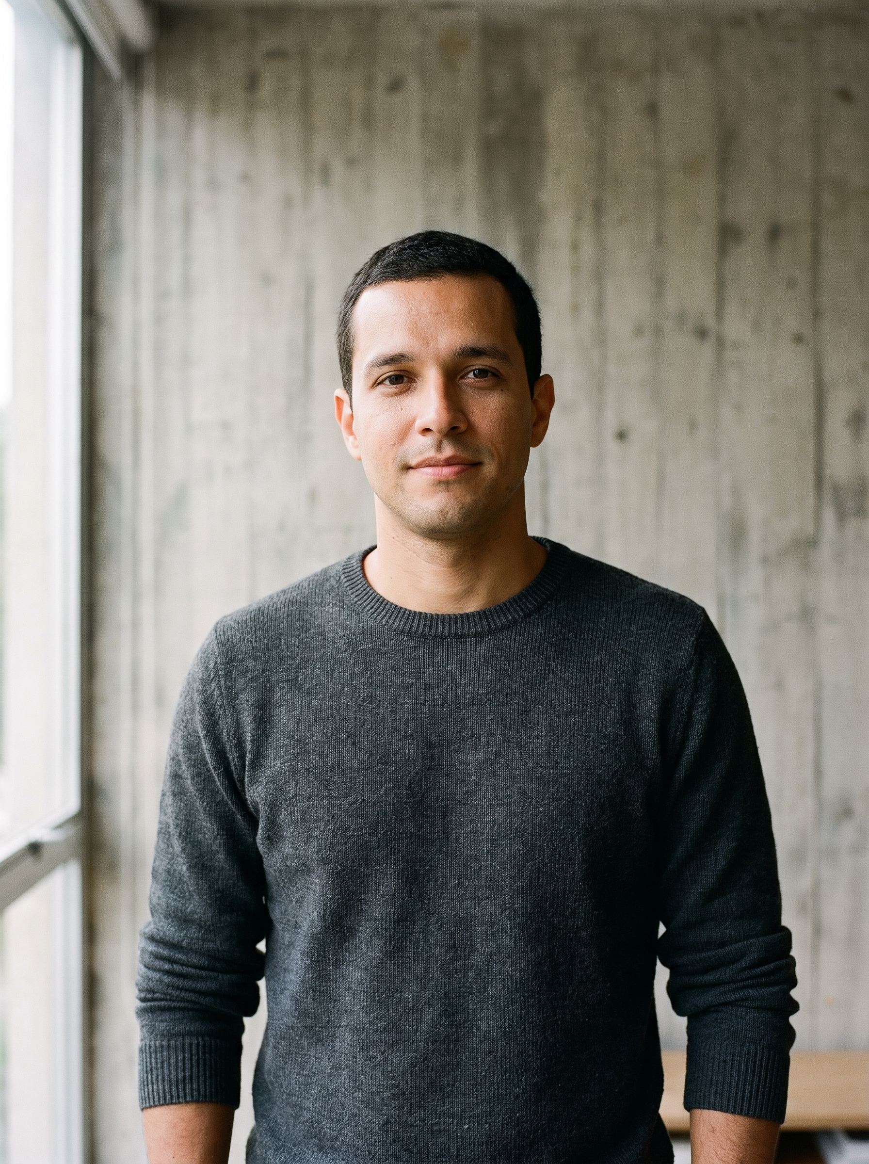 Retrato de Lucas Ferraz