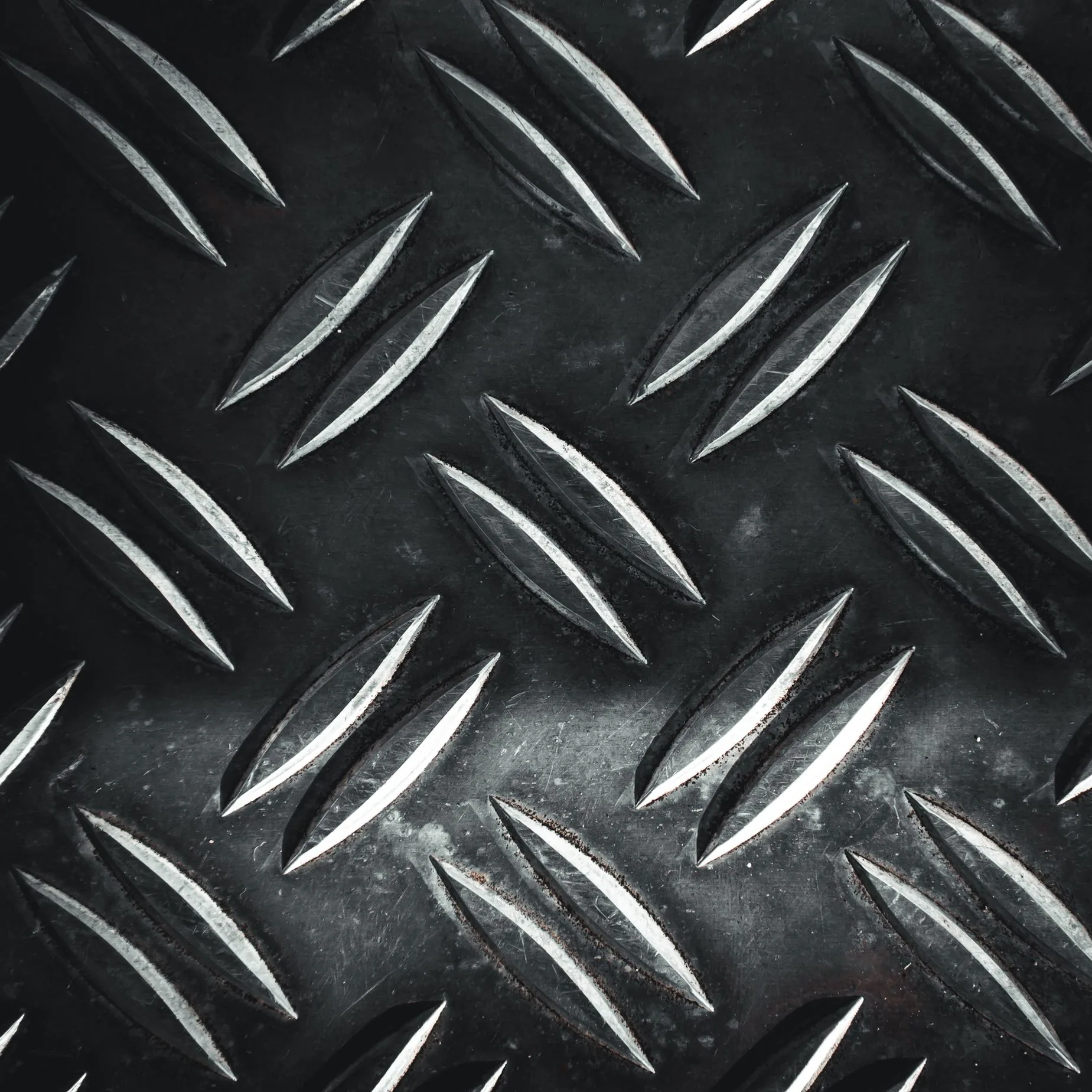 Textura de metal escovado
